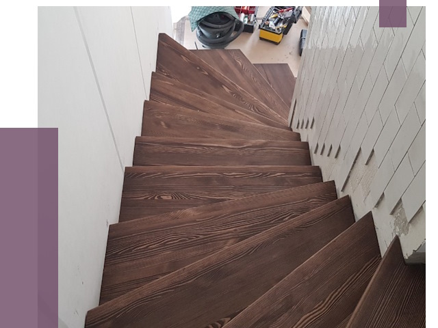 Замена ступеней лестницы в Михайловке от 8337 руб.  | ПРОЛЁТ-Мхл