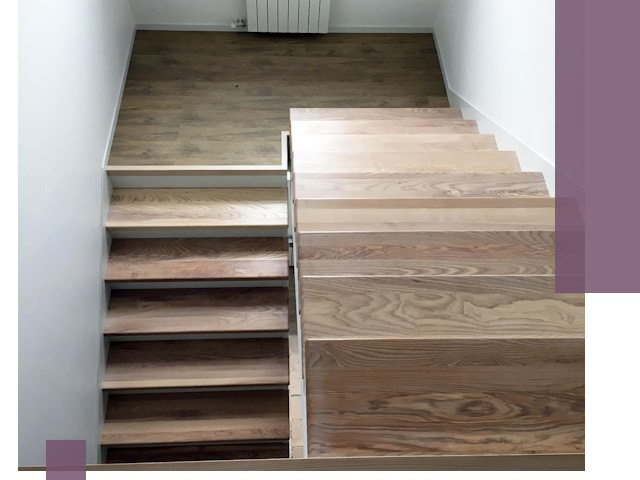 Тонировка лестниц в Михайловке: качественно и долговечно