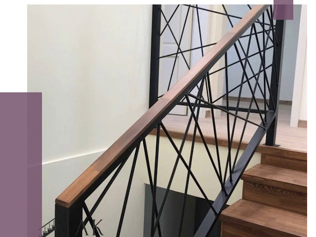Перила и ограждения в Михайловке от 7625 руб. под ключ | ПРОЛЁТ-Мхл