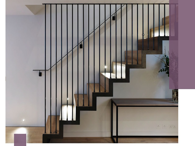 Перила и ограждения из металла и нержавейки в Михайловке