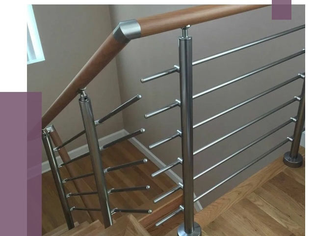 Изготовление перил в Михайловке от 4575 руб. — перила на заказ | ПРОЛЁТ-Мхл