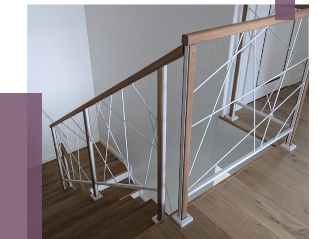Монтаж перил и ограждений в Михайловке от 4270 руб. за м² | ПРОЛЁТ-Мхл