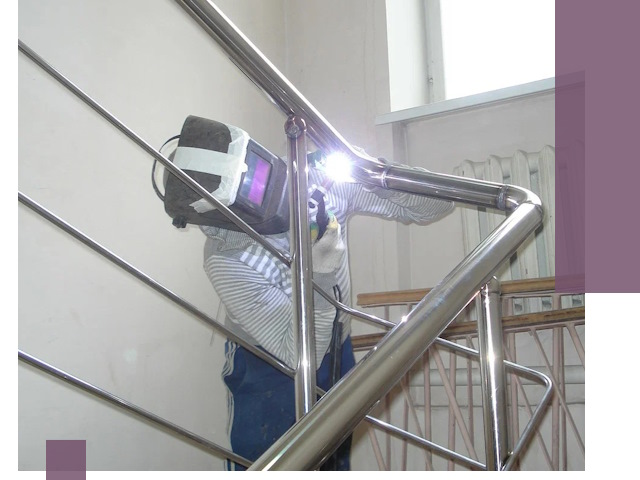 Монтаж перил и ограждений качественно в Михайловке