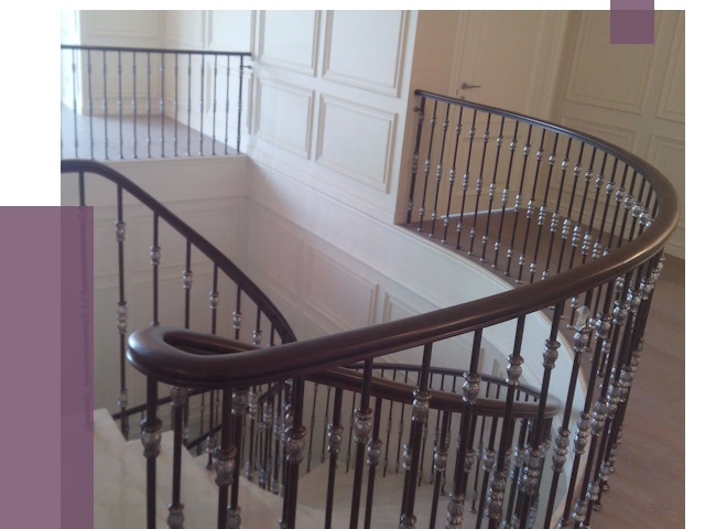 Реставрация перил в Михайловке: восстановление от 4270 руб. | ПРОЛЁТ-Мхл