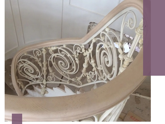 Реставрация перил в Михайловке — профессионально и надёжно