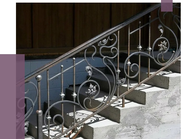 Кованые перила в Михайловке от 8642 руб. под ключ — качество от ПРОЛЁТ-Мхл