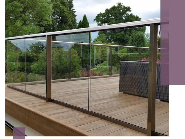 Алюминиевые перила на заказ в Михайловке — монтаж и гарантия