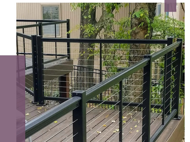 Уличные перила в Михайловке от 6914 руб. — монтаж и изготовление | ПРОЛЁТ-Мхл