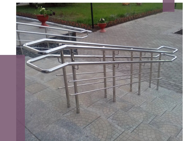 Перила для инвалидов в Михайловке от 7544 руб. под ключ | ПРОЛЁТ-Мхл