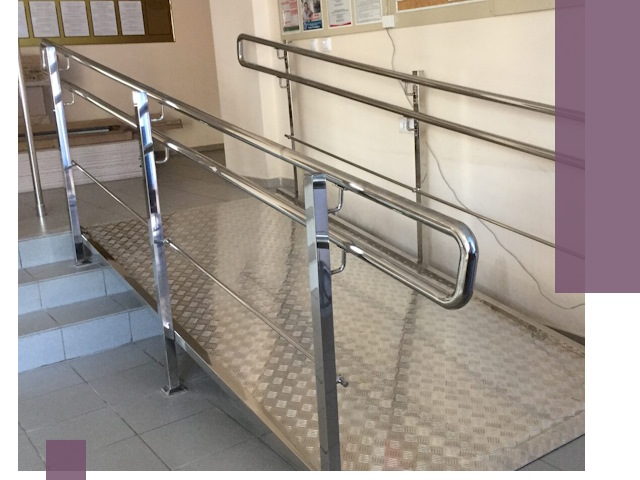 Перила для инвалидов в Михайловке — надежные поручни и ограждения