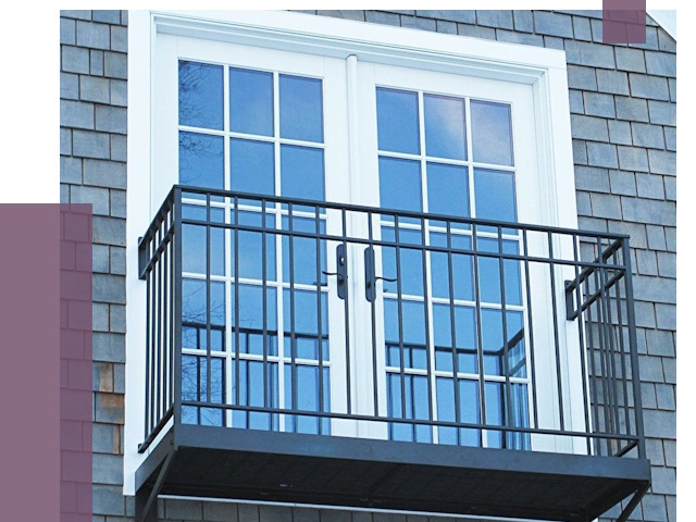 Французские балконы в Михайловке от 7371 руб. за м2 