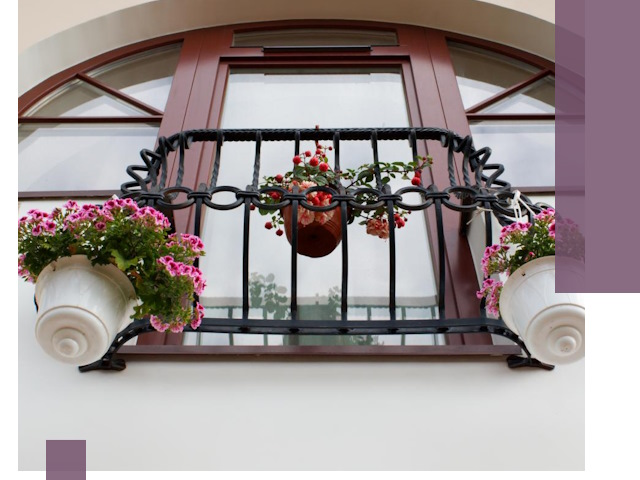 Изготовление и монтаж французских балконов в Михайловке