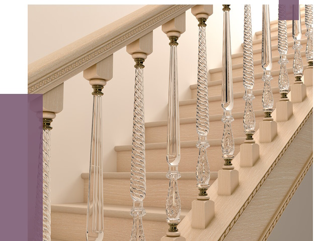 Балюстрады в Михайловке от 15098 руб. — изготовление и монтаж | ПРОЛЁТ-Мхл