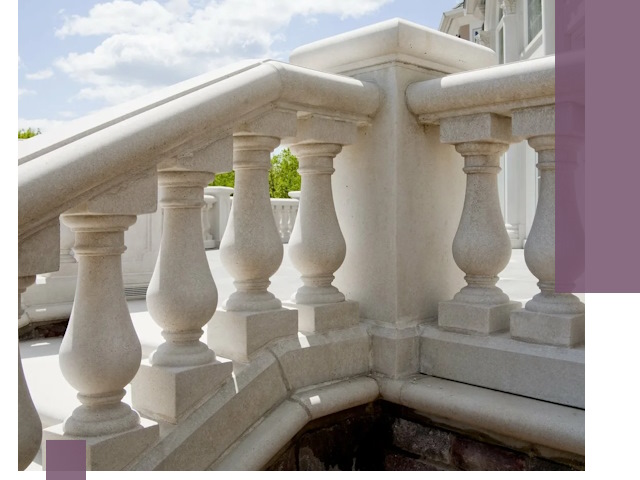 Балюстрады из металла и камня под ключ в Михайловке