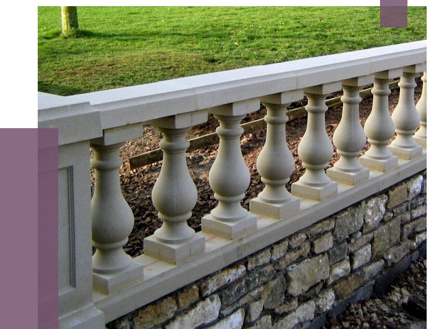 Установка балюстрады в Михайловке от 12709 руб. под ключ 