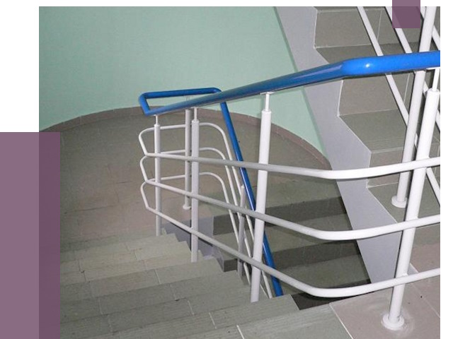 Перила в подъезде в Михайловке — установка и замена от 7371 руб. | ПРОЛЁТ-Мхл