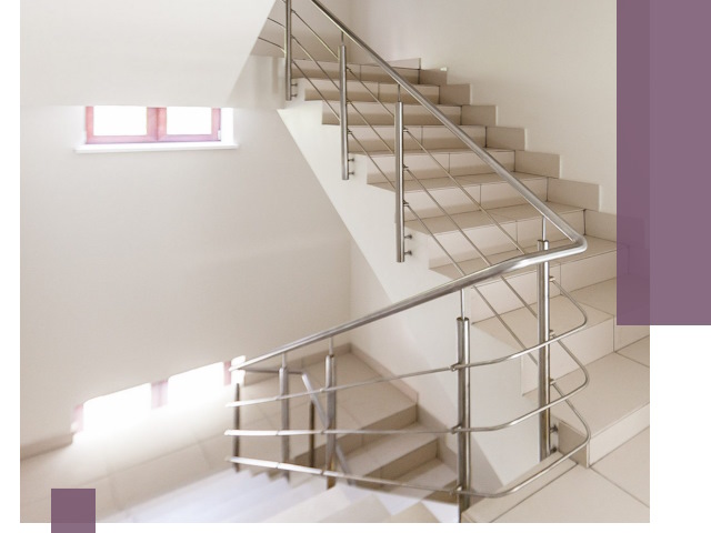 Установка и замена перил в подъезде в Михайловке