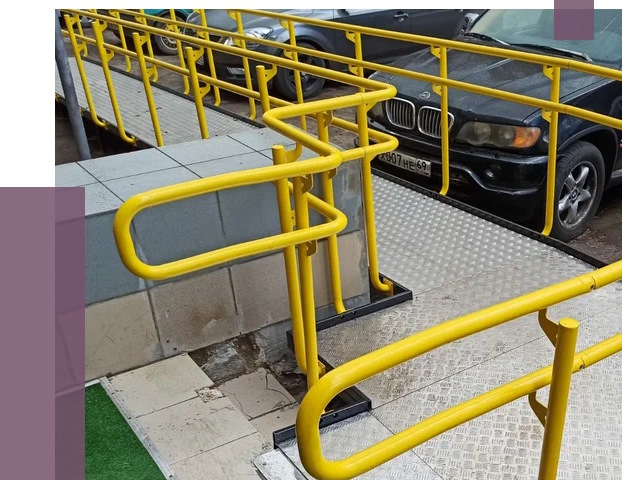 Изготовление пандусов в Михайловке от 14742 руб. на заказ | ПРОЛЁТ-Мхл