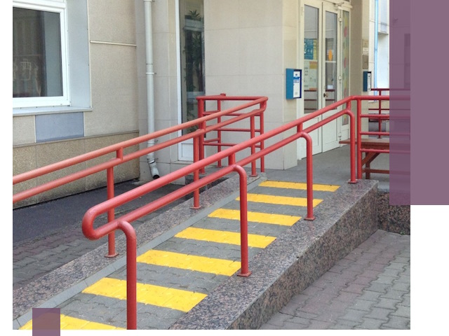 Изготовление пандусов под ключ в Михайловке качественно и быстро