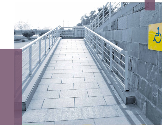 Монтаж пандусов в Михайловке от 12658 руб. под ключ | ПРОЛЁТ-Мхл