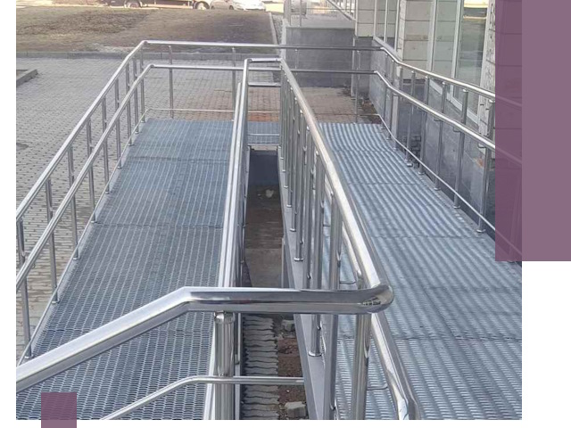 Монтаж пандусов любой сложности в Михайловке за короткие сроки