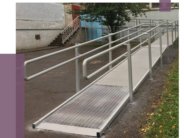 Демонтаж пандусов в Михайловке от 6609 руб. недорого | ПРОЛЁТ-Мхл