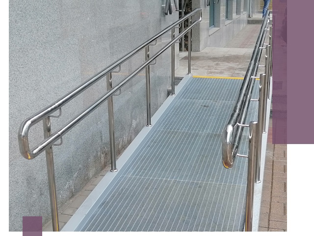 Пандусы для инвалидов в Михайловке — изготовление и монтаж