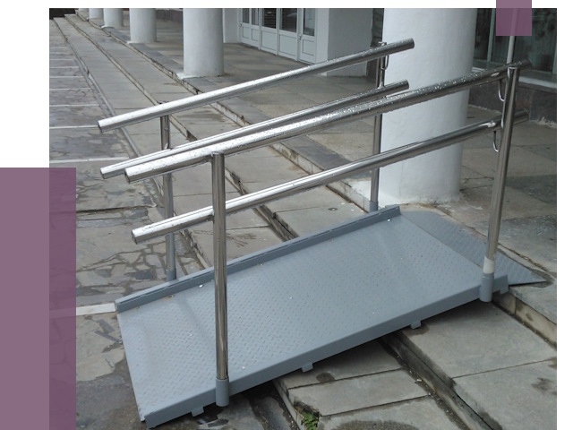 Изготовление пандусов для инвалидов в Михайловке