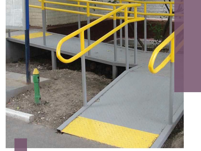 Монтаж пандусов для инвалидов в Михайловке — быстро и качественно