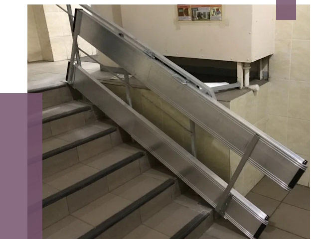 Откидные пандусы в Михайловке от 6609 руб. — купить | ПРОЛЁТ-Мхл