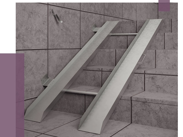 Монтаж откидных пандусов в Михайловке от 7574 руб. | ПРОЛЁТ-Мхл