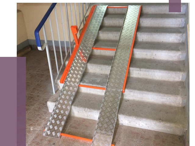 Демонтаж откидных пандусов в Михайловке от 4270 руб. | ПРОЛЁТ-Мхл