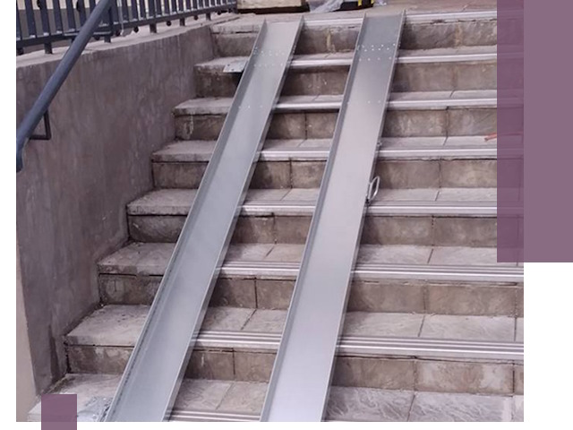 Демонтаж откидных пандусов профессионально в Михайловке