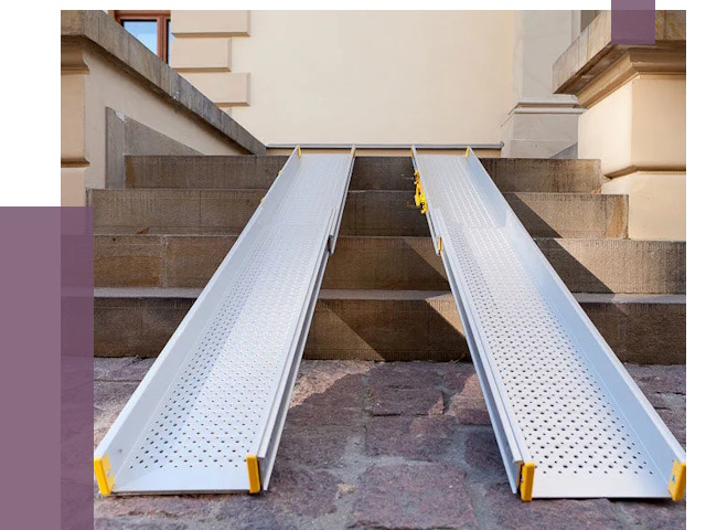 Складные пандусы в Михайловке от 7625 руб. — купить у ПРОЛЁТ-Мхл 
