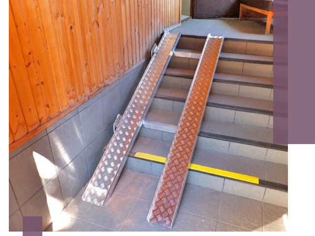 Складные пандусы под заказ и монтаж в Михайловке