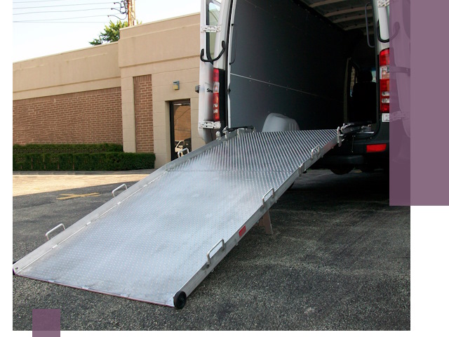 Мобильные пандусы в Михайловке — производство, монтаж и аренда