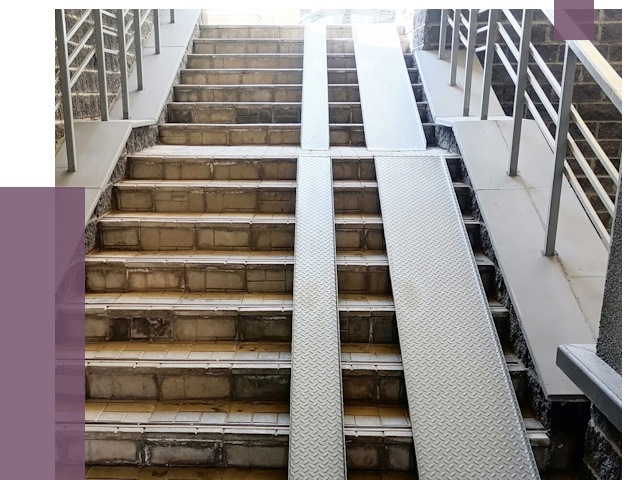 Пандусы для детских колясок в Михайловке от 8591 руб. 