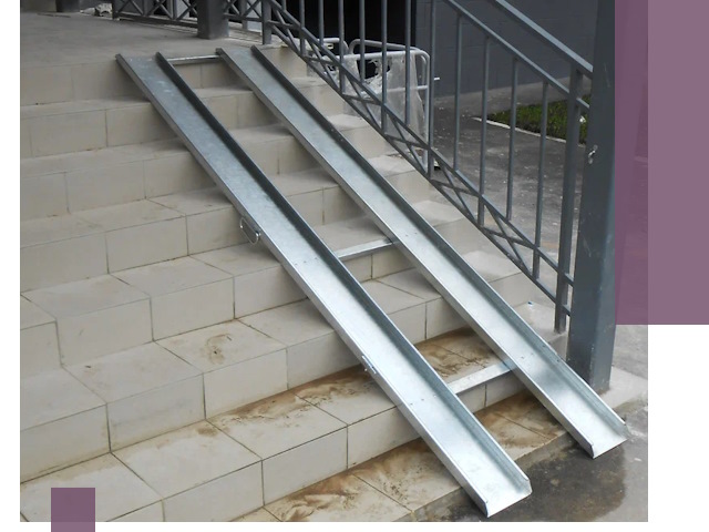 Пандусы для детских колясок в Михайловке: изготовление и монтаж