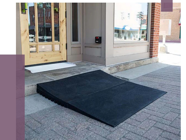 Резиновые пандусы в Михайловке от 2542 руб. — купить ПРОЛЁТ-Мхл