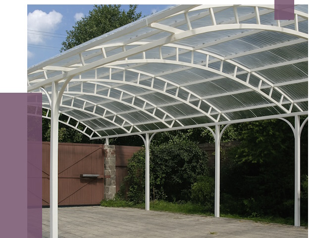 Изготовление навесов в Михайловке от 14742 руб. за м² — ПРОЛЁТ-Мхл