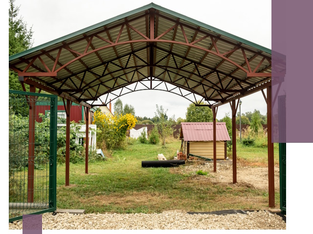 Демонтаж навесов в Михайловке — быстро и аккуратно