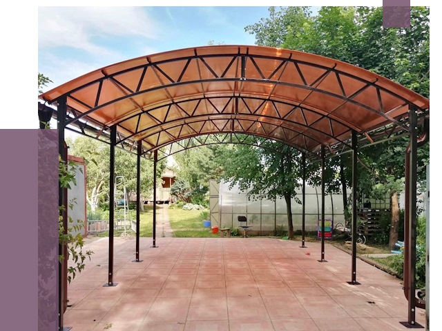 Ремонт навесов в Михайловке от 8896 руб. | ПРОЛЁТ-Мхл