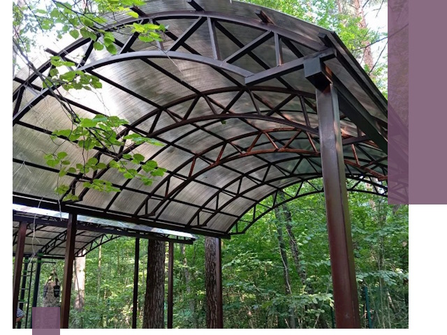 Ремонт навесов в Михайловке: качественно, быстро, с гарантией