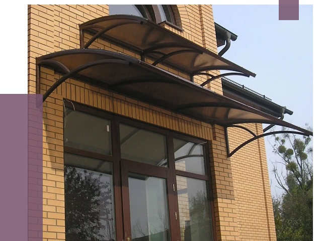 Демонтаж козырьков в Михайловке от 4575 руб. — быстро и недорого | ПРОЛЁТ-Мхл