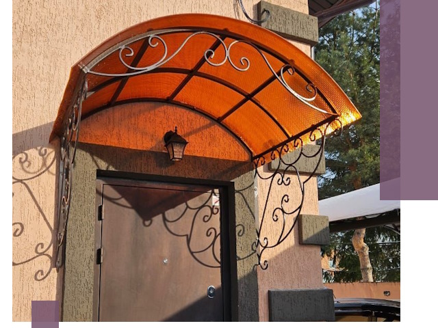 Демонтаж козырьков в Михайловке быстро и безопасно