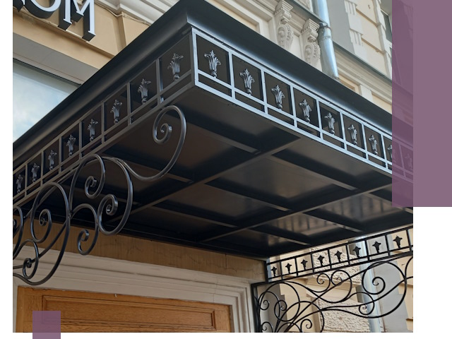 Ремонт козырьков и навесов в Михайловке — быстро и качественно