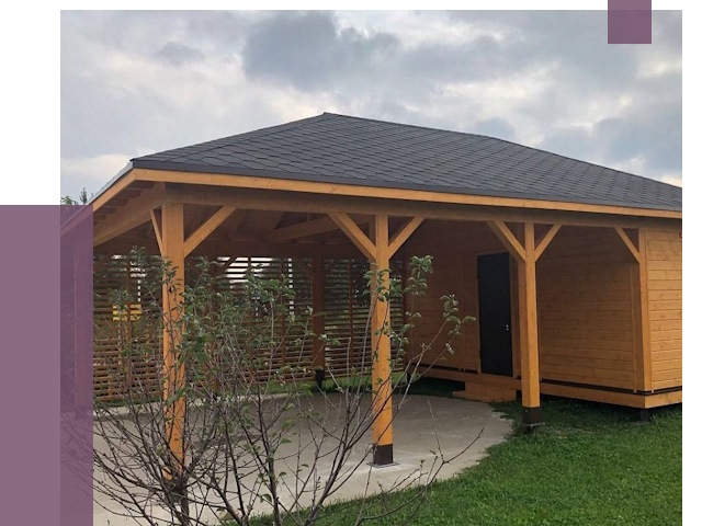 Навесы под ключ в Михайловке от 48039 руб.  | ПРОЛЁТ-Мхл