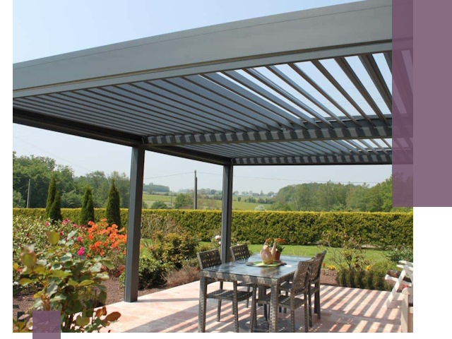 Навесы пристенные под ключ в Михайловке — изготовление и монтаж