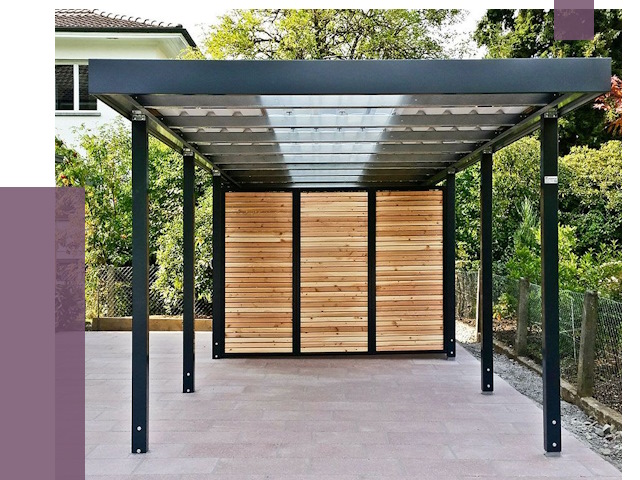 Отдельно стоящие навесы во дворе в Михайловке от 79811 руб. | ПРОЛЁТ-Мхл