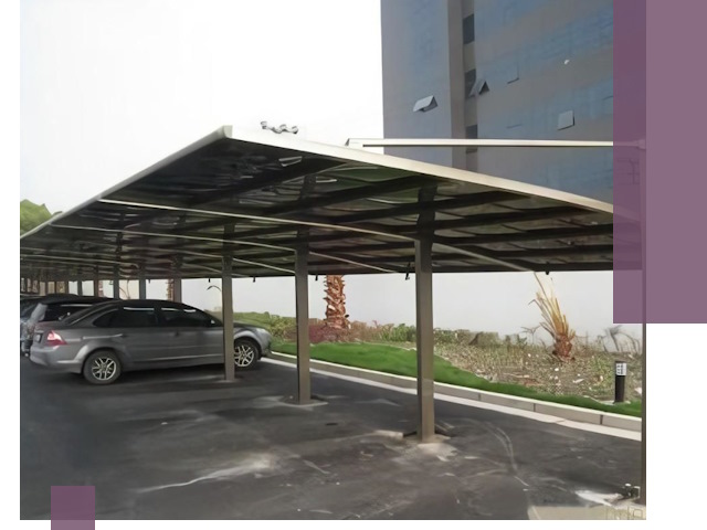 Навесы для парковки в Михайловке: надежные решения под ключ